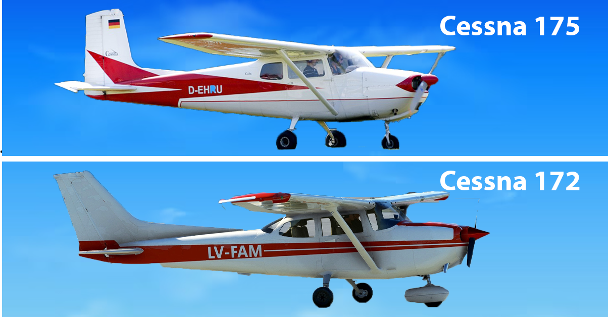 Cessna 175 vs 172