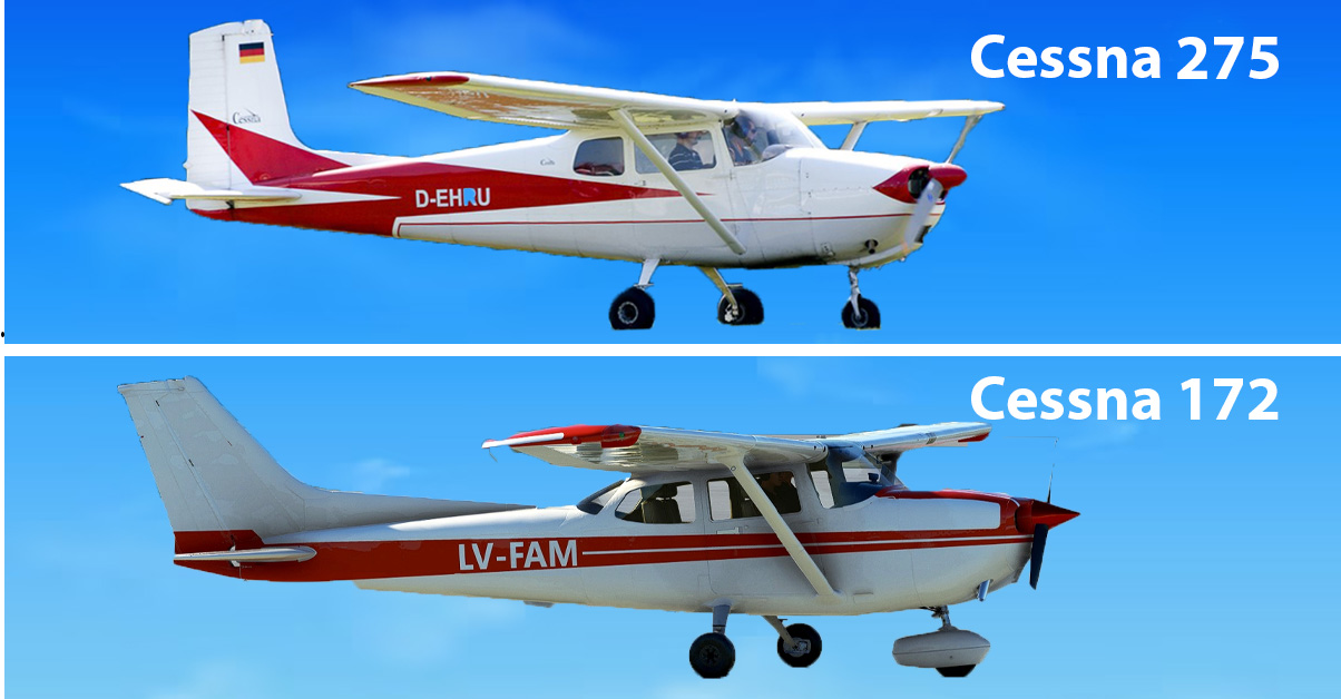 Cessna-275-Vs 172