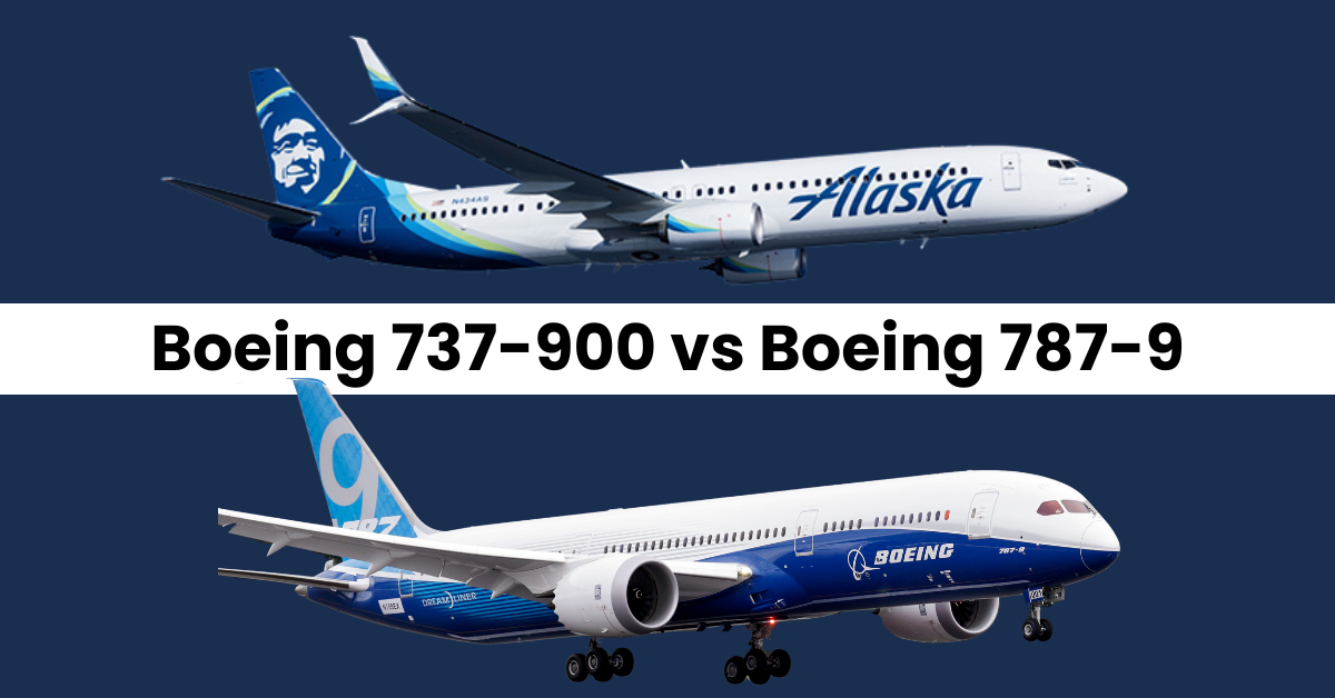 Boeing 737-900 vs Boeing 787-9