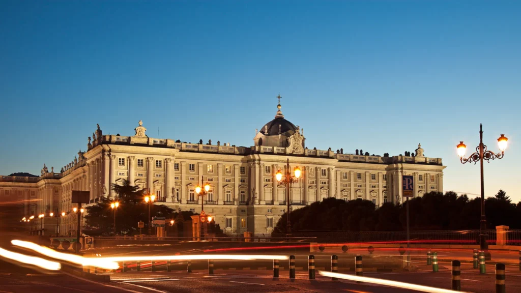 Royal palace of Madrid