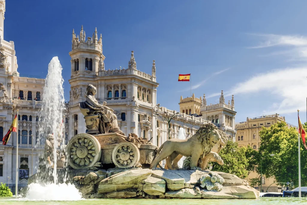 Cibeles Fountain