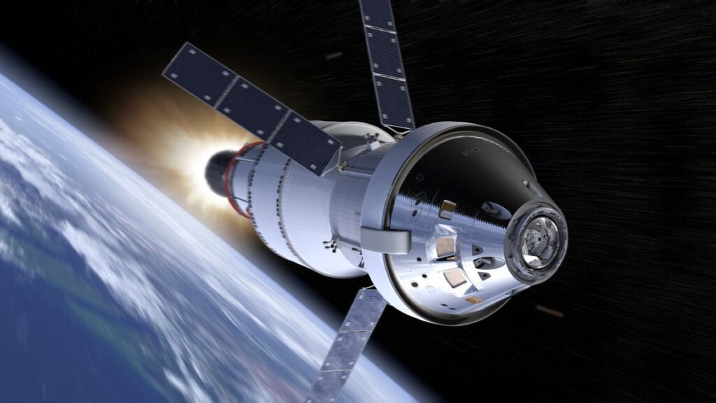 Orion Spacecraft 