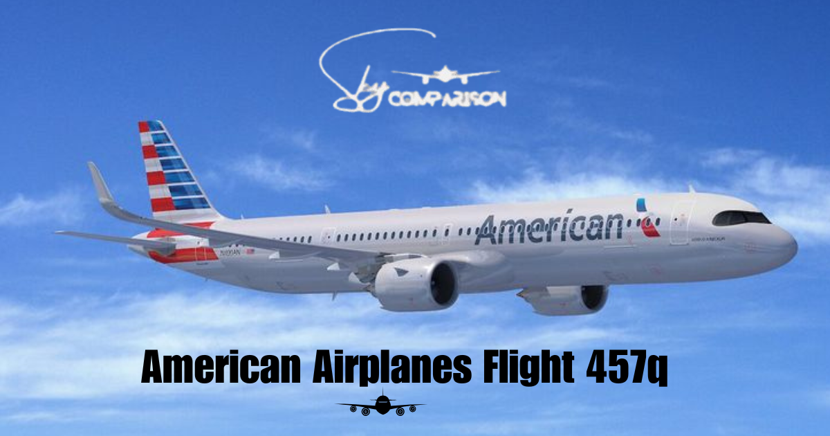 American Airlines Flight 457q