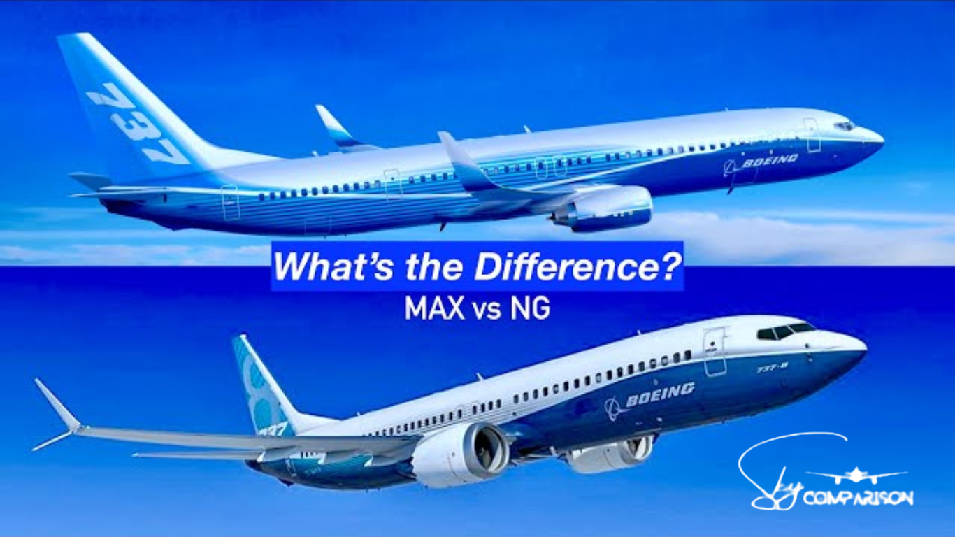 United Airlines 737-900 vs MAX 9