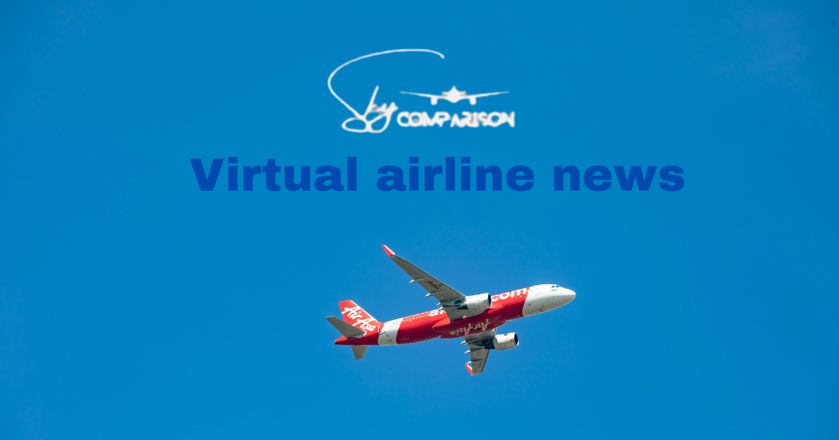 virtual airline news