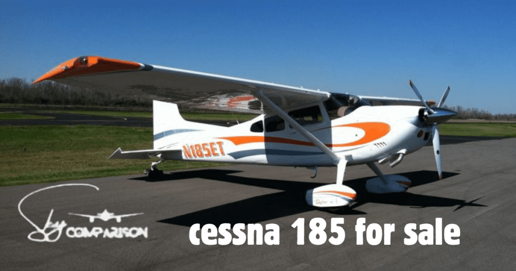 cessna 185 for sale