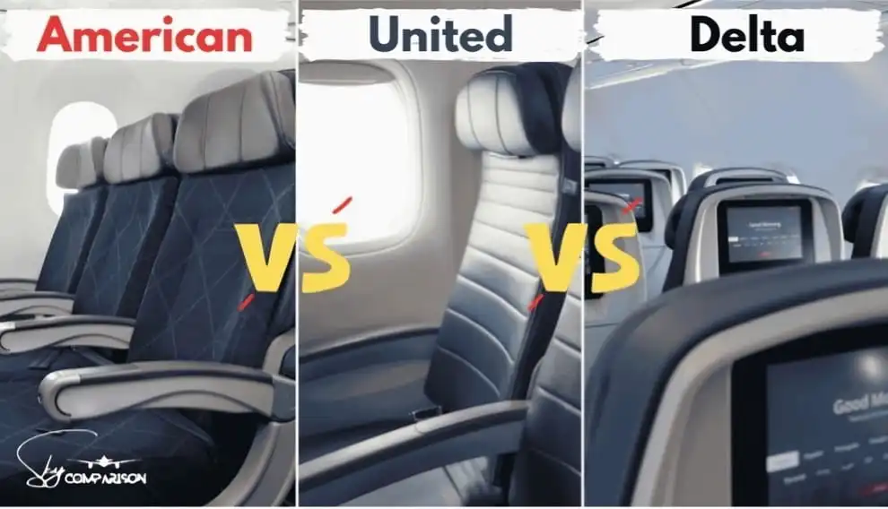 United vs Delta vs American Airlines for pilots