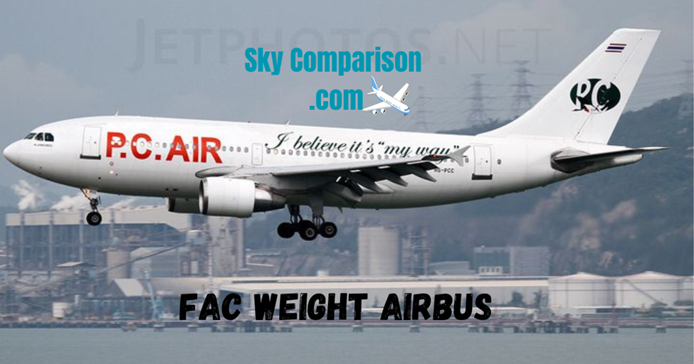 Fac Weight Airbus