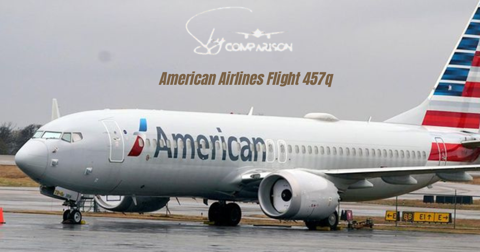 American Airlines Flight 457q