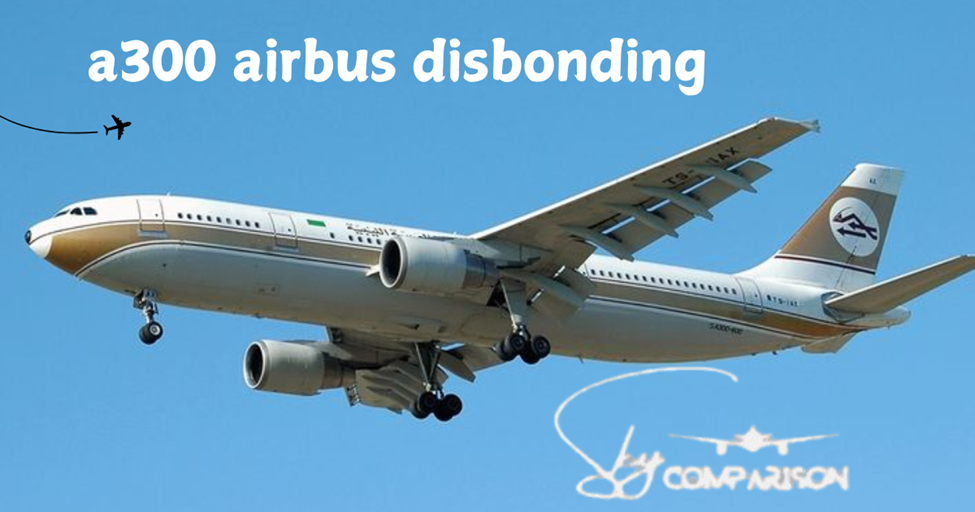 a300 airbus disbonding