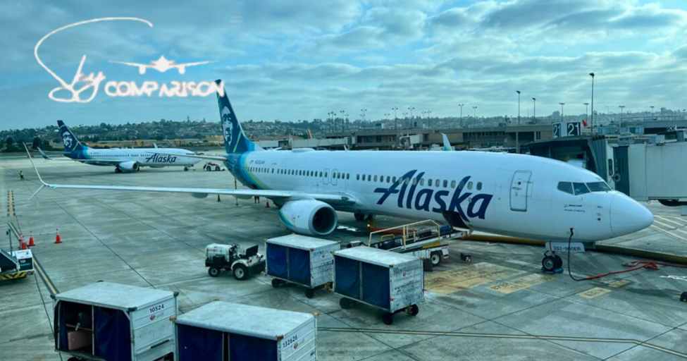 Alaska Airlines Boeing 737-900